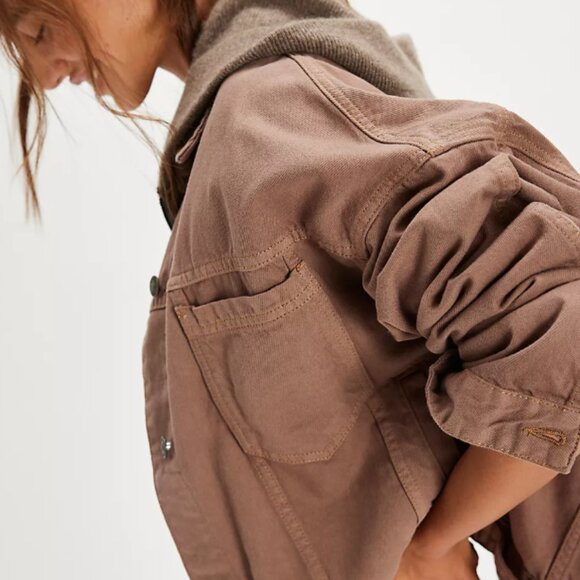 We The Free Opal Swing Denim Jacket - Picture 4 of 4